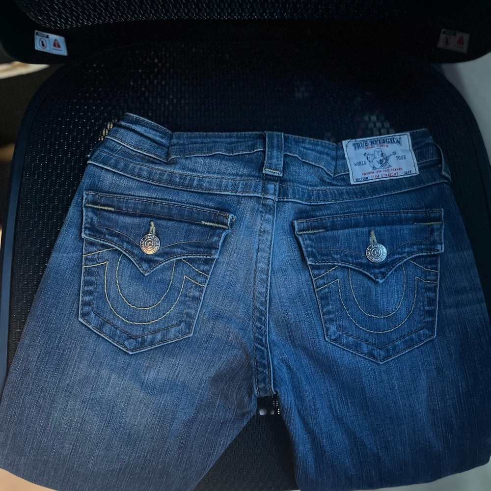 2000’s True Religion Women's Low Rise Jeans